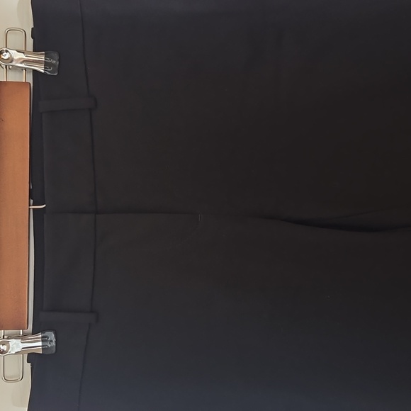 🖤 Ann Taylor Signature Black Ankle Dress Pants Size 4 Tailored Work - Picture 7 of 16